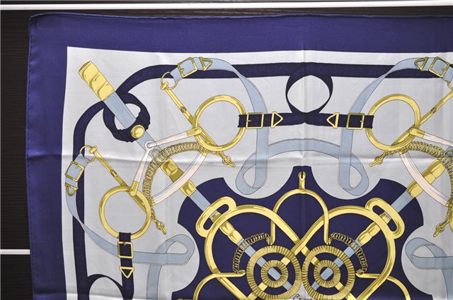 Authentic HERMES Carre 90 Scarf 