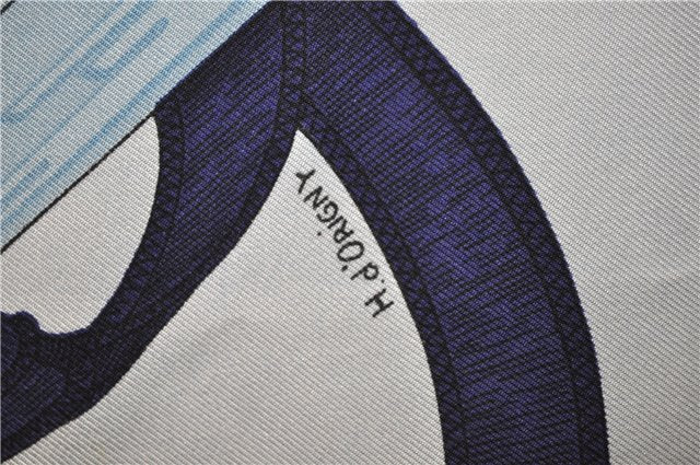 Authentic HERMES Carre 90 Scarf 