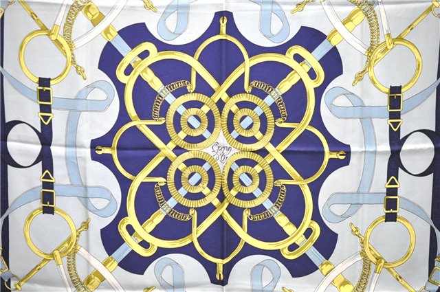 Authentic HERMES Carre 90 Scarf 