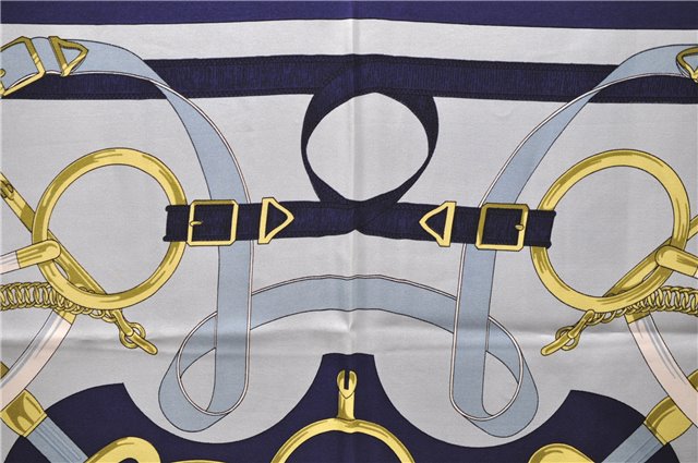 Authentic HERMES Carre 90 Scarf 