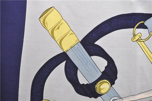 Authentic HERMES Carre 90 Scarf 