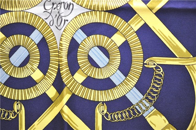 Authentic HERMES Carre 90 Scarf 