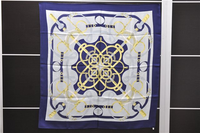Authentic HERMES Carre 90 Scarf 
