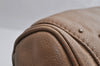 Authentic Chloe Vintage Paddington Leather Shoulder Hand Bag Brown 5425I