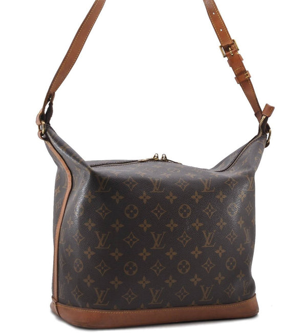 Auth LOUIS VUITTON Monogram Amfar Three Vanity Star Shoulder Bag M47275 LV 5426C