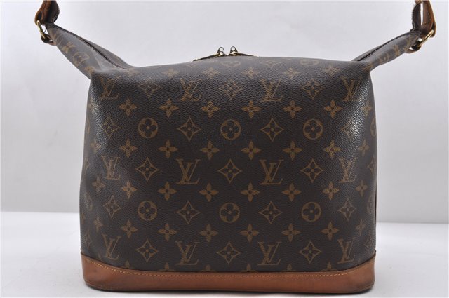 Auth LOUIS VUITTON Monogram Amfar Three Vanity Star Shoulder Bag M47275 LV 5426C