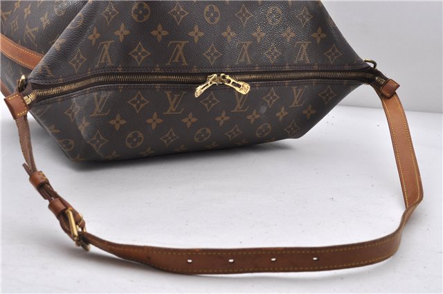 Auth LOUIS VUITTON Monogram Amfar Three Vanity Star Shoulder Bag M47275 LV 5426C