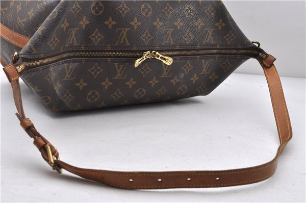 Auth LOUIS VUITTON Monogram Amfar Three Vanity Star Shoulder Bag M47275 LV 5426C