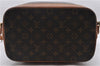 Auth LOUIS VUITTON Monogram Amfar Three Vanity Star Shoulder Bag M47275 LV 5426C