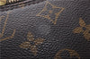 Auth LOUIS VUITTON Monogram Amfar Three Vanity Star Shoulder Bag M47275 LV 5426C