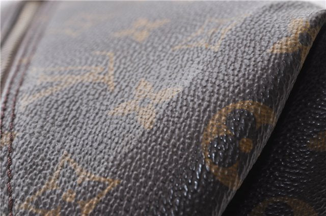 Auth LOUIS VUITTON Monogram Amfar Three Vanity Star Shoulder Bag M47275 LV 5426C