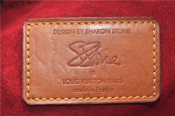 Auth LOUIS VUITTON Monogram Amfar Three Vanity Star Shoulder Bag M47275 LV 5426C