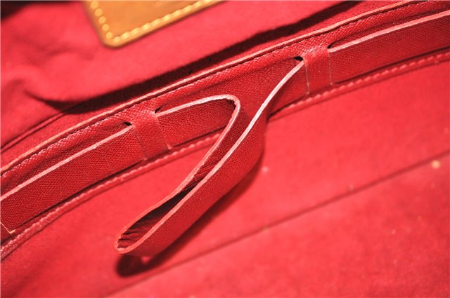 Auth LOUIS VUITTON Monogram Amfar Three Vanity Star Shoulder Bag M47275 LV 5426C