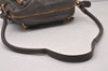 Authentic Chloe Vintage Paraty Medium 2Way Shoulder Hand Bag Leather Gray 5426I