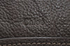 Authentic Chloe Vintage Paraty Medium 2Way Shoulder Hand Bag Leather Gray 5426I