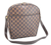 Authentic Louis Vuitton Damier Ipanema GM Shoulder Cross Bag N51292 LV 5427F