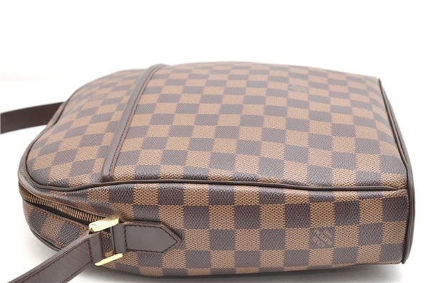 Authentic Louis Vuitton Damier Ipanema GM Shoulder Cross Bag N51292 LV 5427F