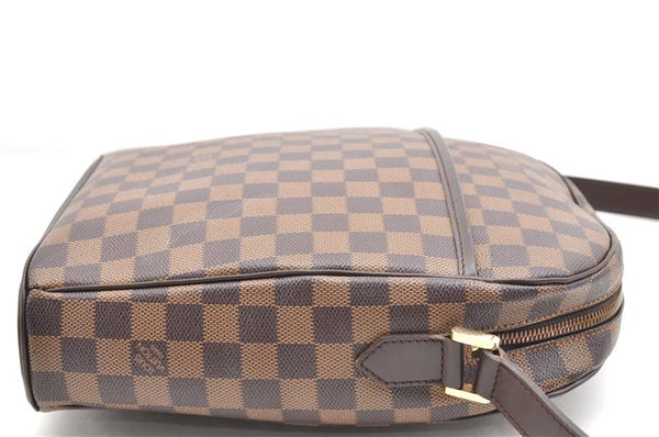 Authentic Louis Vuitton Damier Ipanema GM Shoulder Cross Bag N51292 LV 5427F