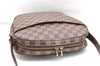Authentic Louis Vuitton Damier Ipanema GM Shoulder Cross Bag N51292 LV 5427F