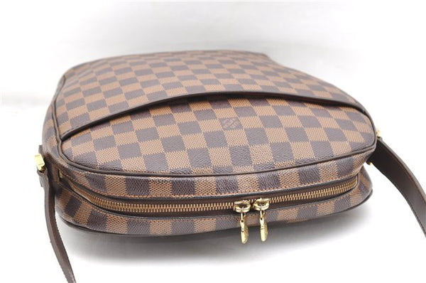 Authentic Louis Vuitton Damier Ipanema GM Shoulder Cross Bag N51292 LV 5427F