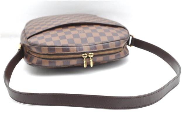 Authentic Louis Vuitton Damier Ipanema GM Shoulder Cross Bag N51292 LV 5427F