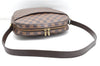 Authentic Louis Vuitton Damier Ipanema GM Shoulder Cross Bag N51292 LV 5427F