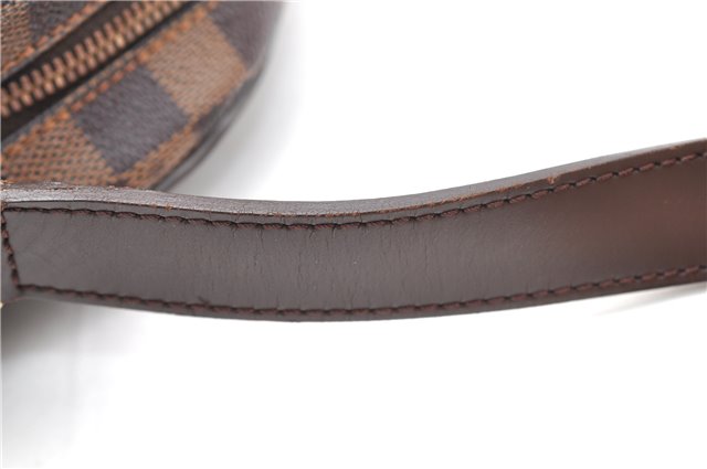 Authentic Louis Vuitton Damier Ipanema GM Shoulder Cross Bag N51292 LV 5427F