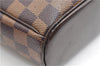 Authentic Louis Vuitton Damier Ipanema GM Shoulder Cross Bag N51292 LV 5427F