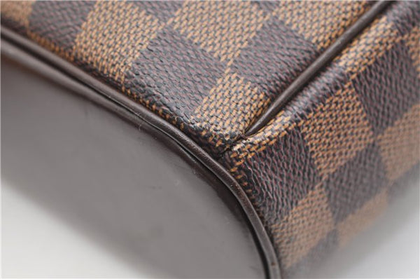 Authentic Louis Vuitton Damier Ipanema GM Shoulder Cross Bag N51292 LV 5427F
