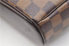 Authentic Louis Vuitton Damier Ipanema GM Shoulder Cross Bag N51292 LV 5427F