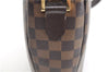 Authentic Louis Vuitton Damier Ipanema GM Shoulder Cross Bag N51292 LV 5427F