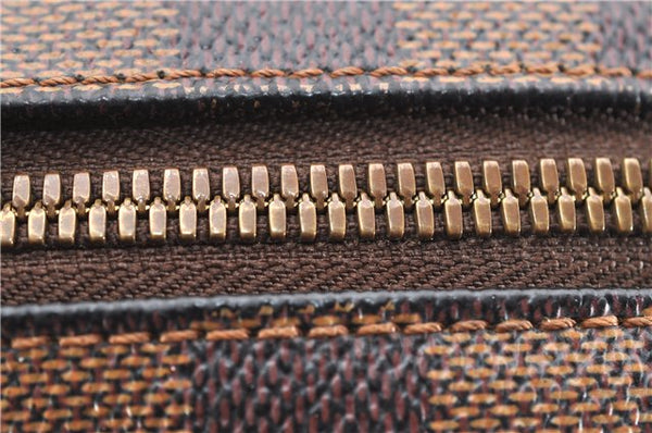 Authentic Louis Vuitton Damier Ipanema GM Shoulder Cross Bag N51292 LV 5427F