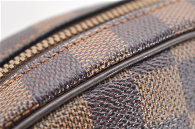 Authentic Louis Vuitton Damier Ipanema GM Shoulder Cross Bag N51292 LV 5427F