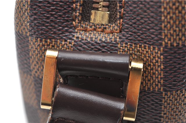 Authentic Louis Vuitton Damier Ipanema GM Shoulder Cross Bag N51292 LV 5427F