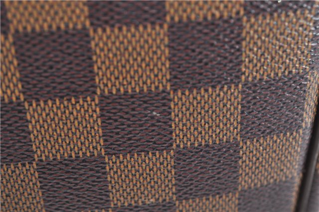 Authentic Louis Vuitton Damier Ipanema GM Shoulder Cross Bag N51292 LV 5427F