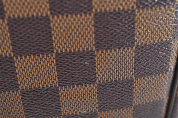 Authentic Louis Vuitton Damier Ipanema GM Shoulder Cross Bag N51292 LV 5427F