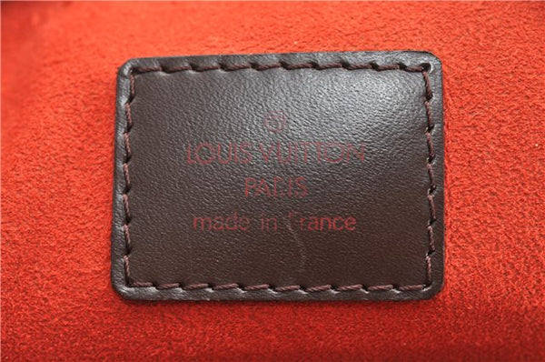 Authentic Louis Vuitton Damier Ipanema GM Shoulder Cross Bag N51292 LV 5427F