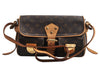 Authentic Louis Vuitton Monogram Hudson PM Shoulder Bag Purse M40027 LV 5427I