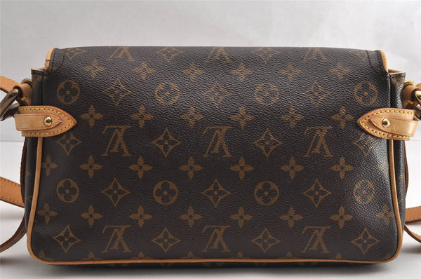 Authentic Louis Vuitton Monogram Hudson PM Shoulder Bag Purse M40027 LV 5427I