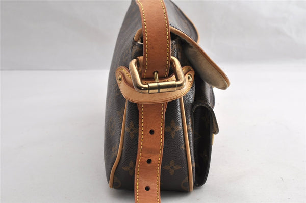 Authentic Louis Vuitton Monogram Hudson PM Shoulder Bag Purse M40027 LV 5427I