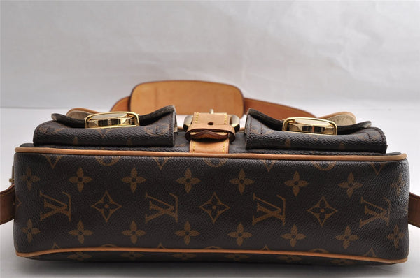 Authentic Louis Vuitton Monogram Hudson PM Shoulder Bag Purse M40027 LV 5427I