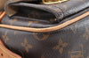 Authentic Louis Vuitton Monogram Hudson PM Shoulder Bag Purse M40027 LV 5427I