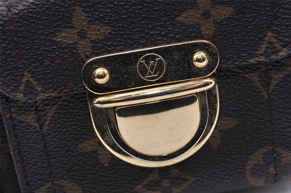 Authentic Louis Vuitton Monogram Hudson PM Shoulder Bag Purse M40027 LV 5427I