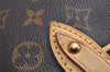 Authentic Louis Vuitton Monogram Hudson PM Shoulder Bag Purse M40027 LV 5427I