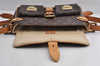 Authentic Louis Vuitton Monogram Hudson PM Shoulder Bag Purse M40027 LV 5427I