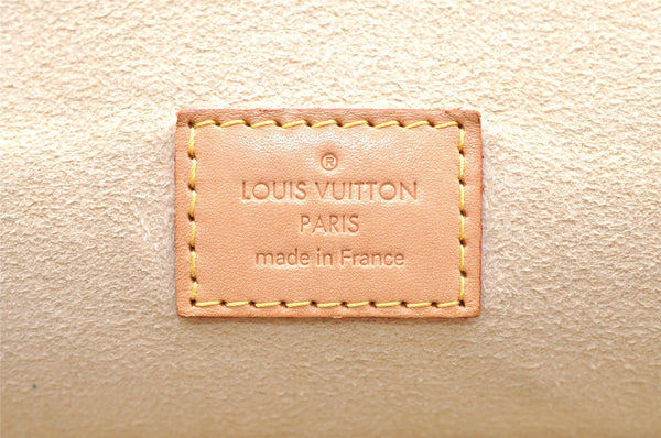 Authentic Louis Vuitton Monogram Hudson PM Shoulder Bag Purse M40027 LV 5427I