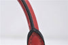 Authentic Louis Vuitton Epi Alma PM Hand Bag Red M52147 LV 5428E