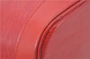 Authentic Louis Vuitton Epi Alma PM Hand Bag Red M52147 LV 5428E