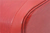 Authentic Louis Vuitton Epi Alma PM Hand Bag Red M52147 LV 5428E