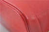 Authentic Louis Vuitton Epi Alma PM Hand Bag Red M52147 LV 5428E